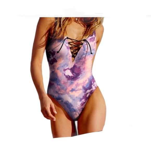 PINK Victoria's Secret Other - Victoria's Secret Pink Tie dye Swimsuit